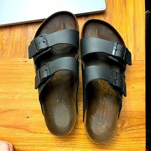 Birkenstock Black Leather